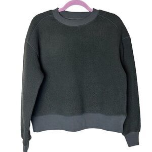 Everlane The ReNew Fleece Oversized Crew Size M NWT